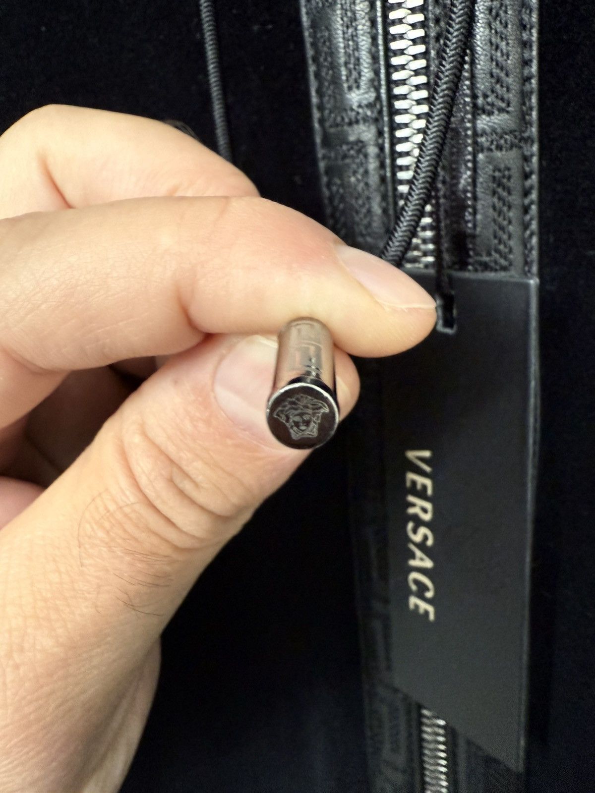 Versace Versace Men’s Black Medusa Hoodie Size US S / EU 44-46 / 1 - 7 Thumbnail