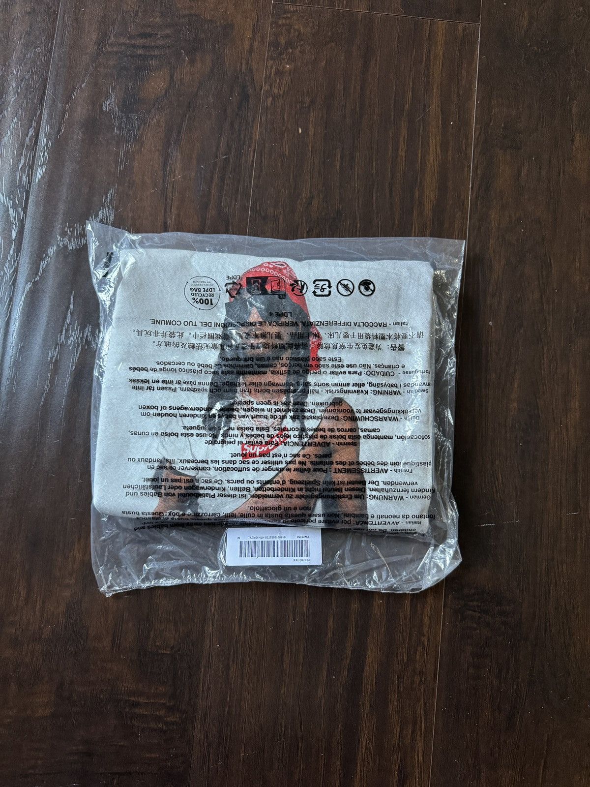 Supreme Supreme Playboicarti Tee Size US M / EU 48-50 / 2 - 1 Thumbnail