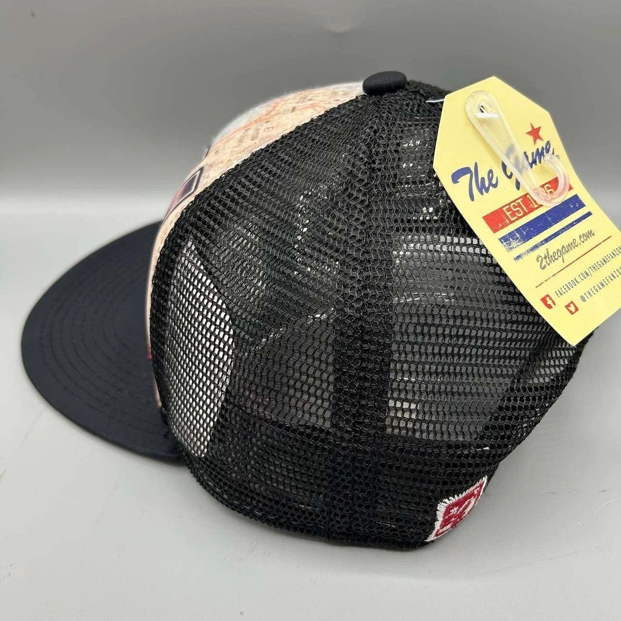 The Game California San Francisco Trucker Hat Men Black Snap Back Size ONE SIZE - 5 Thumbnail