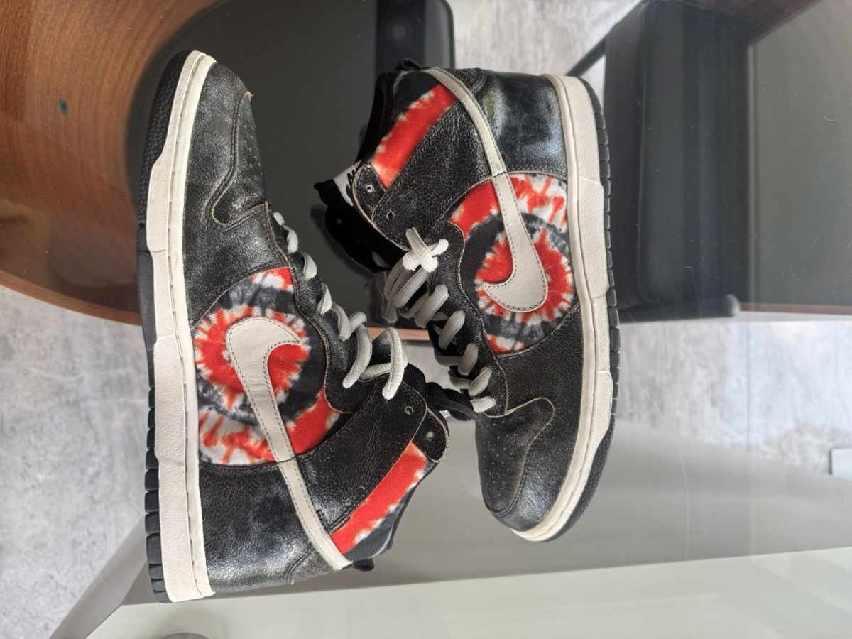 Nike Nike dunk SB high HUF Size US 11 / EU 44 - 5 Thumbnail