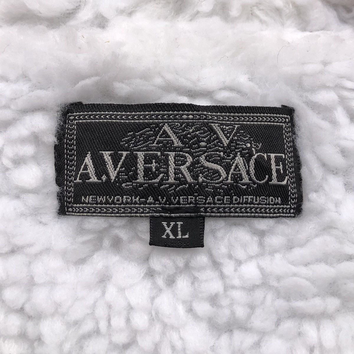 Vintage Vintage A.Versace Embroidery Logo Back Nylon Parka Jacket Size US XL / EU 56 / 4 - 15 Thumbnail