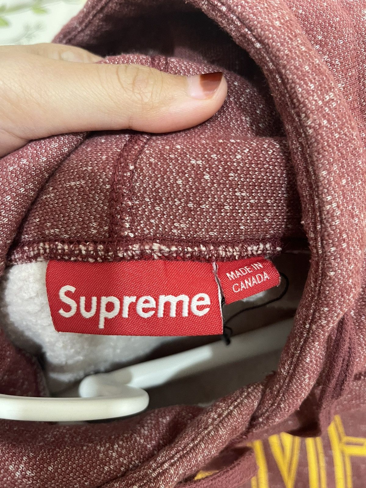 Supreme FW11 Supreme Imperial Pullover Hooded Size US M / EU 48-50 / 2 - 6 Thumbnail