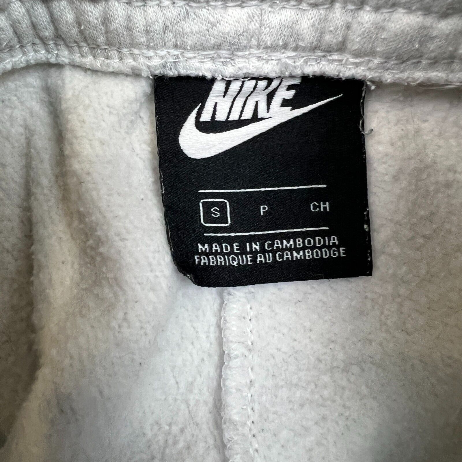 Nike Nike Sportswear Sweatpants Swoosh Athletic Fleece Gym Jogger Size US 27 - 7 Thumbnail