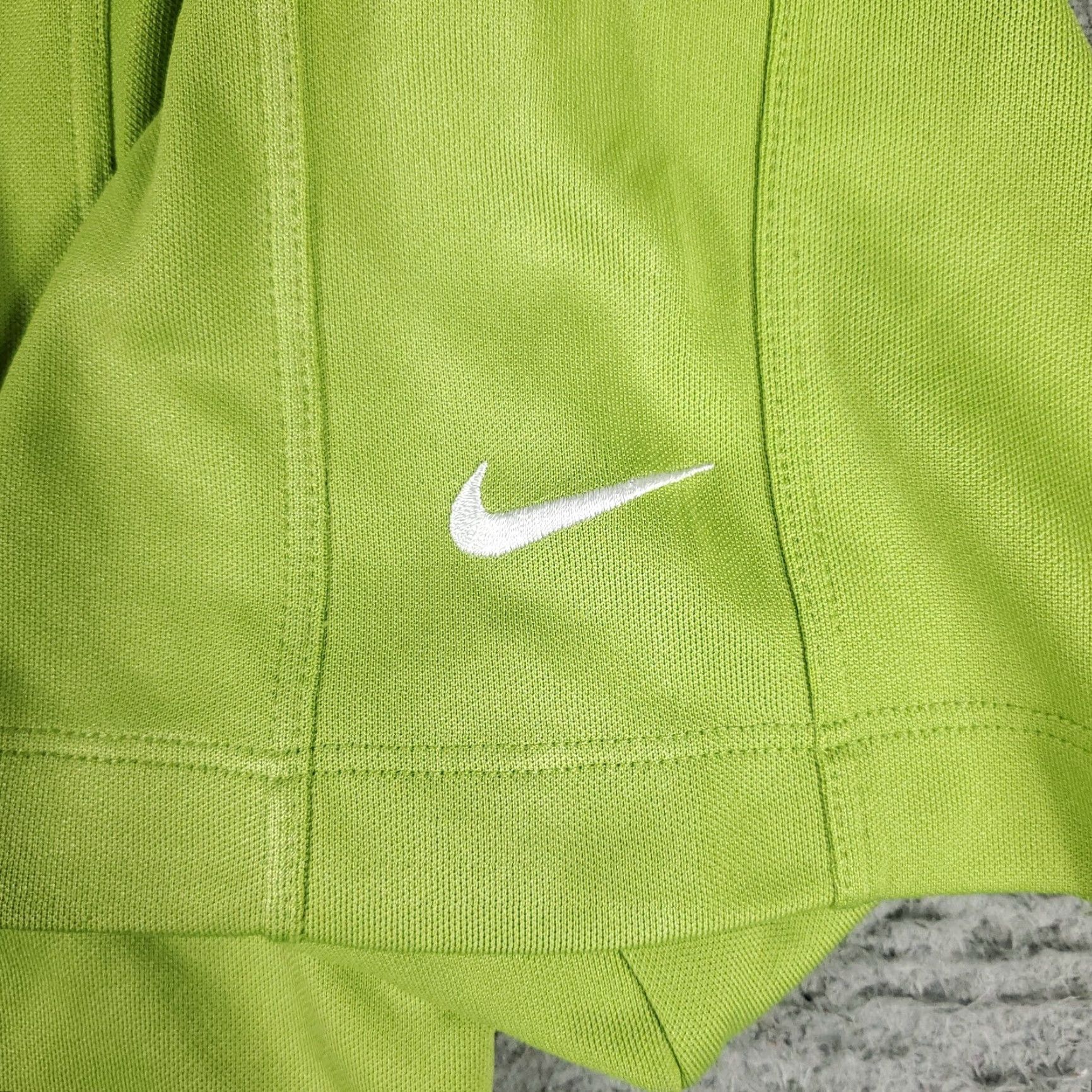 Nike Nike Polo Shirt Mens Large Green Swoosh Golf Casual Short Sleeve Adult Size US L / EU 52-54 / 3 - 3 Thumbnail