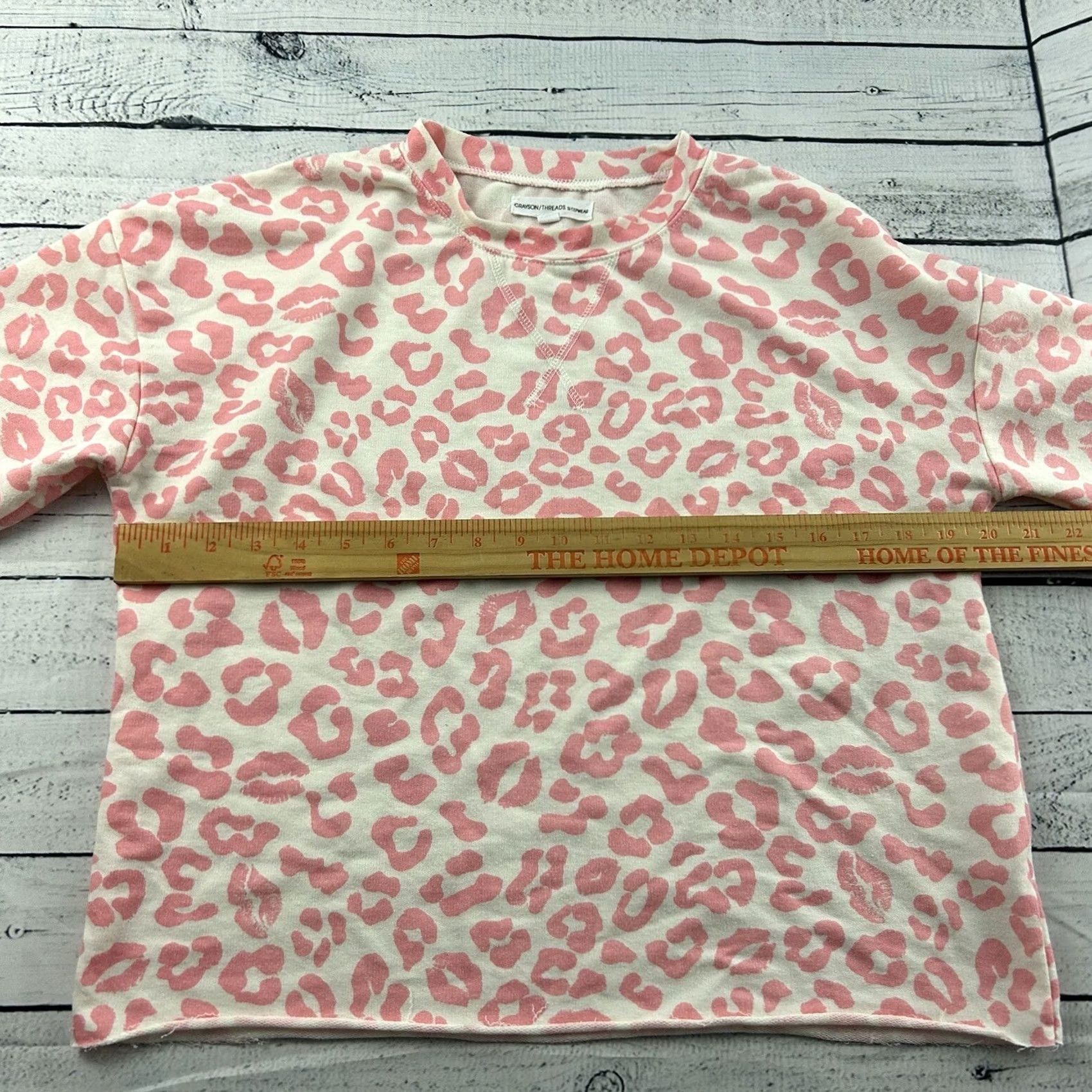 Vintage Grayson Threads Sleep Shorts Long Sleeve Sleep Set Women's M Pink Shirt Shorts Sleepwear Set Womens M Pink Size M / US 6-8 / IT 42-44 - 4 Thumbnail