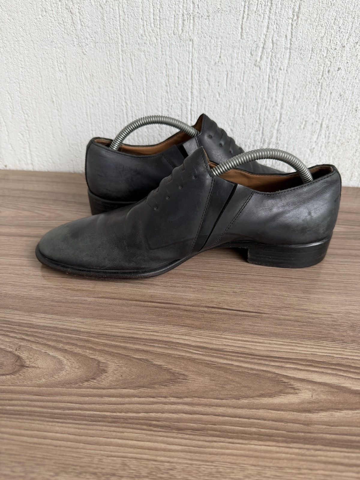 Maison Margiela False lace derby /fake lace Size US 7 / EU 40 - 11 Thumbnail