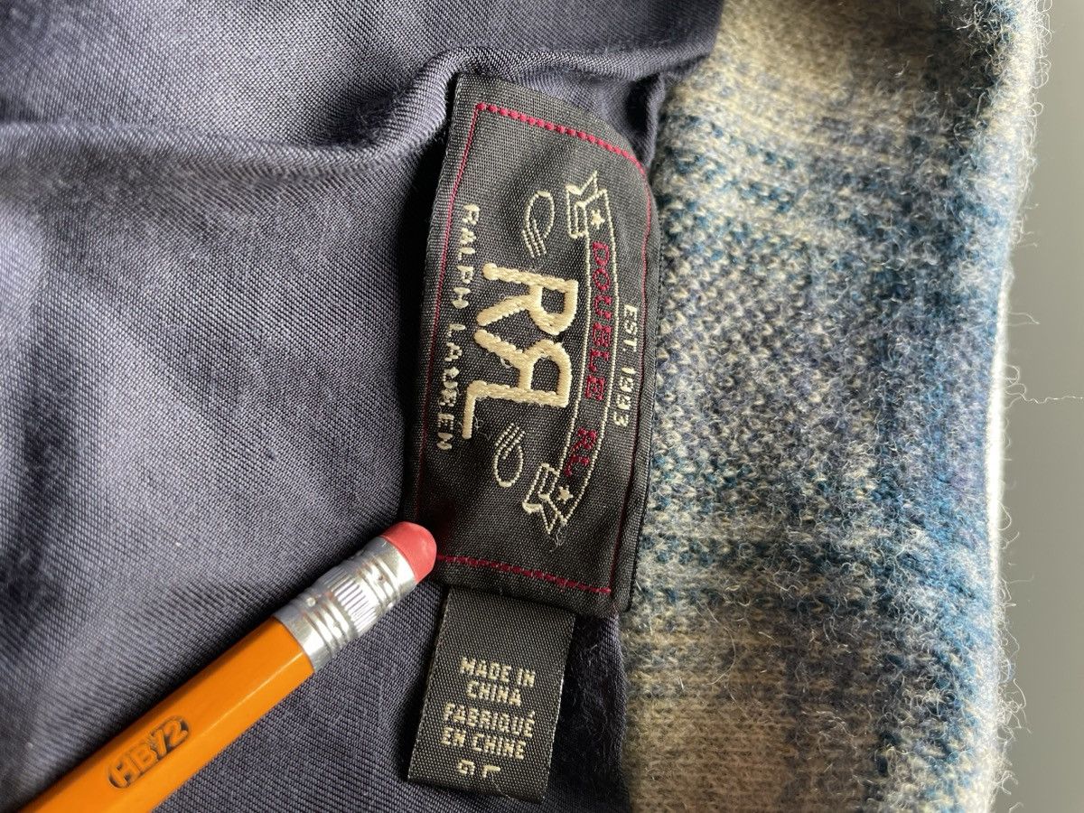 RRL Ralph Lauren RRL Plaid Wool Flannel Size L for women Size US M / EU 48-50 / 2 - 10 Thumbnail