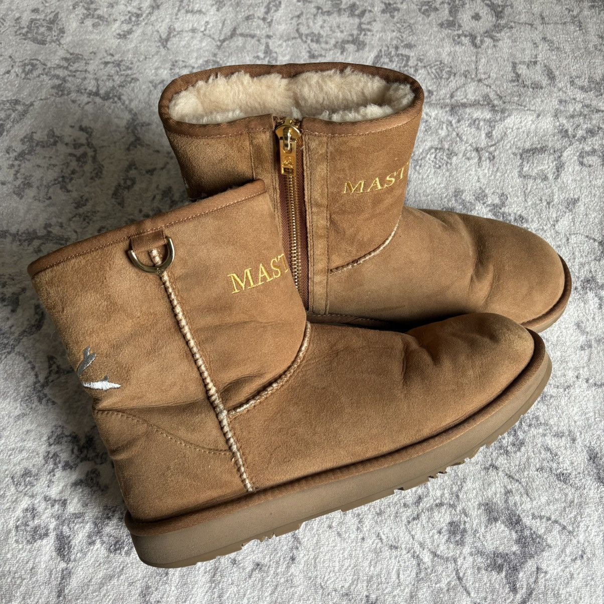 Mastermind Japan Mastermind Japan X Ugg Skull Embroidered Shearling Boots Size US 10 / EU 43 - 4 Thumbnail