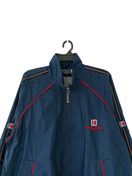 Karl Kani Vintage Karl Kani Jeans Big Logo Jacket Size US L / EU 52-54 / 3 - 3 Thumbnail