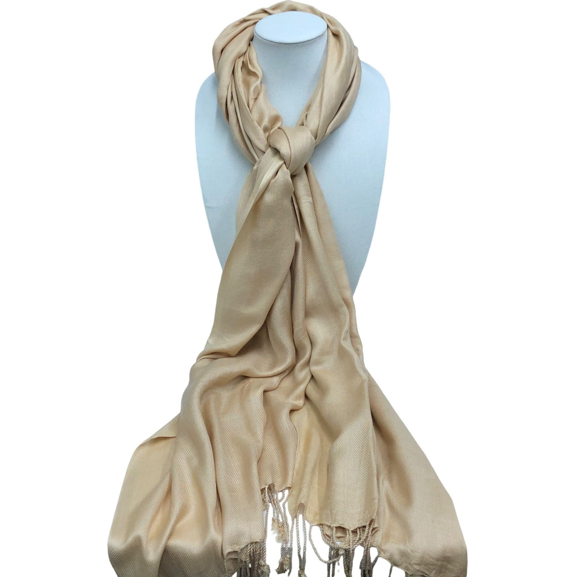 Other Lightweight Butter Color Scarf NWT Size ONE SIZE - 1 Thumbnail