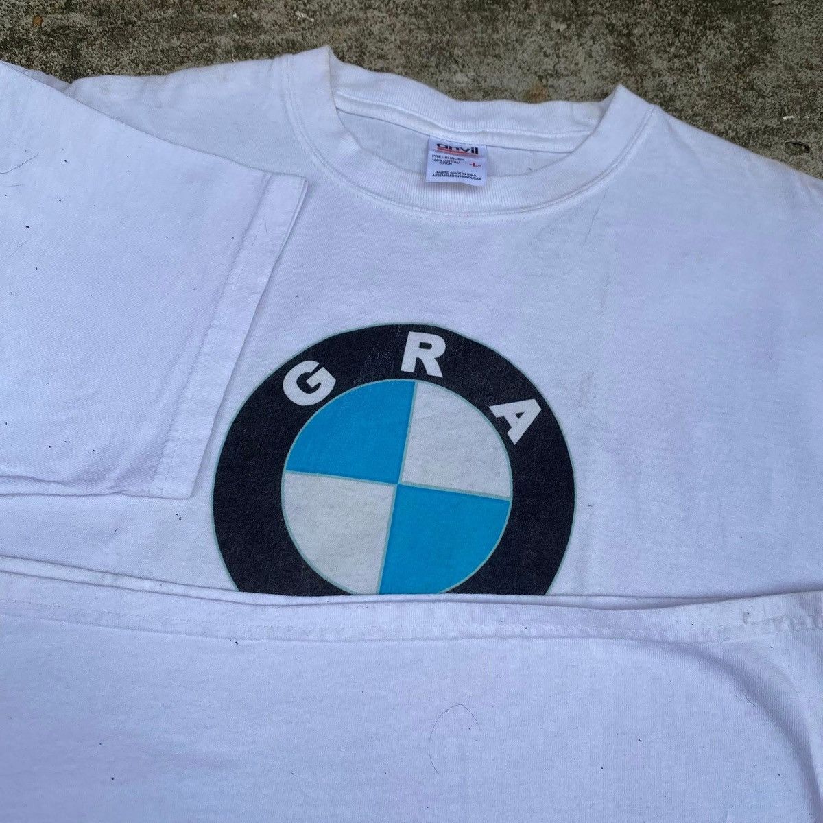 Vintage RARE ‼️ GRA Size US L / EU 52-54 / 3 - 4 Thumbnail