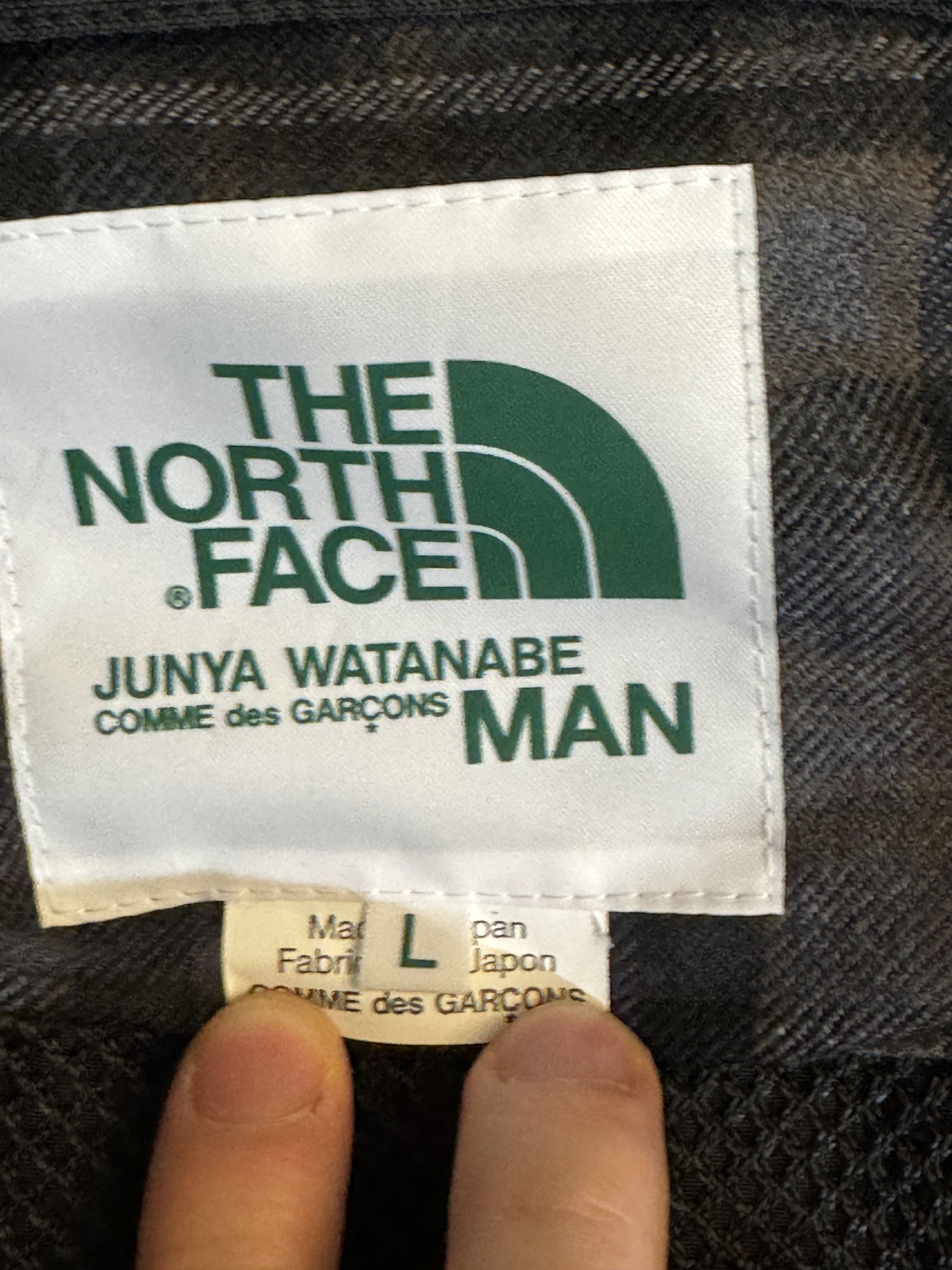 Junya Watanabe × The North Face FW17 Backpack Jacket Size US L / EU 52-54 / 3 - 4 Thumbnail