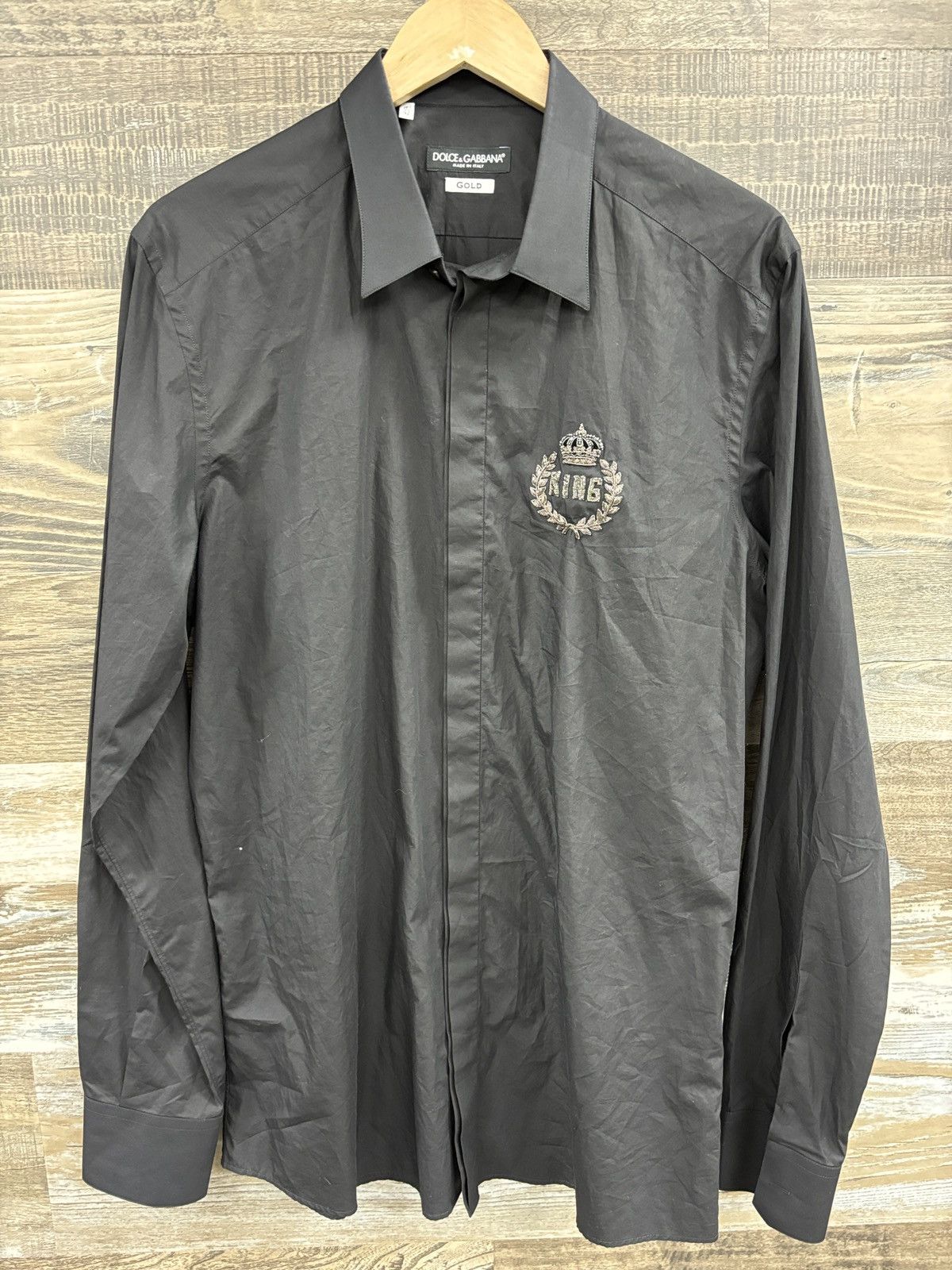 Dolce & Gabbana Dolce & Gabanna king button up Size US M / EU 48-50 / 2 - 1 Thumbnail