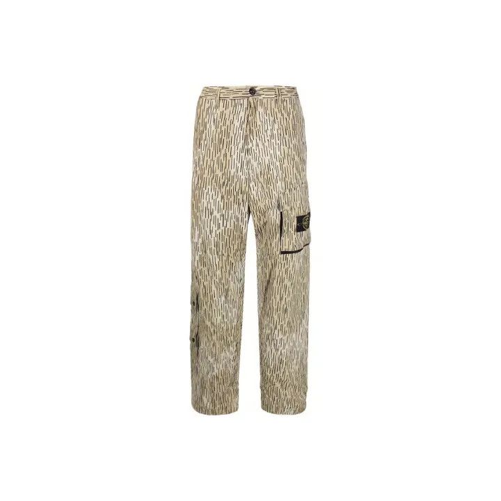 Stone Island Stone Island Logo Embroidered Cargo Pants Size US 29 - 1 Thumbnail