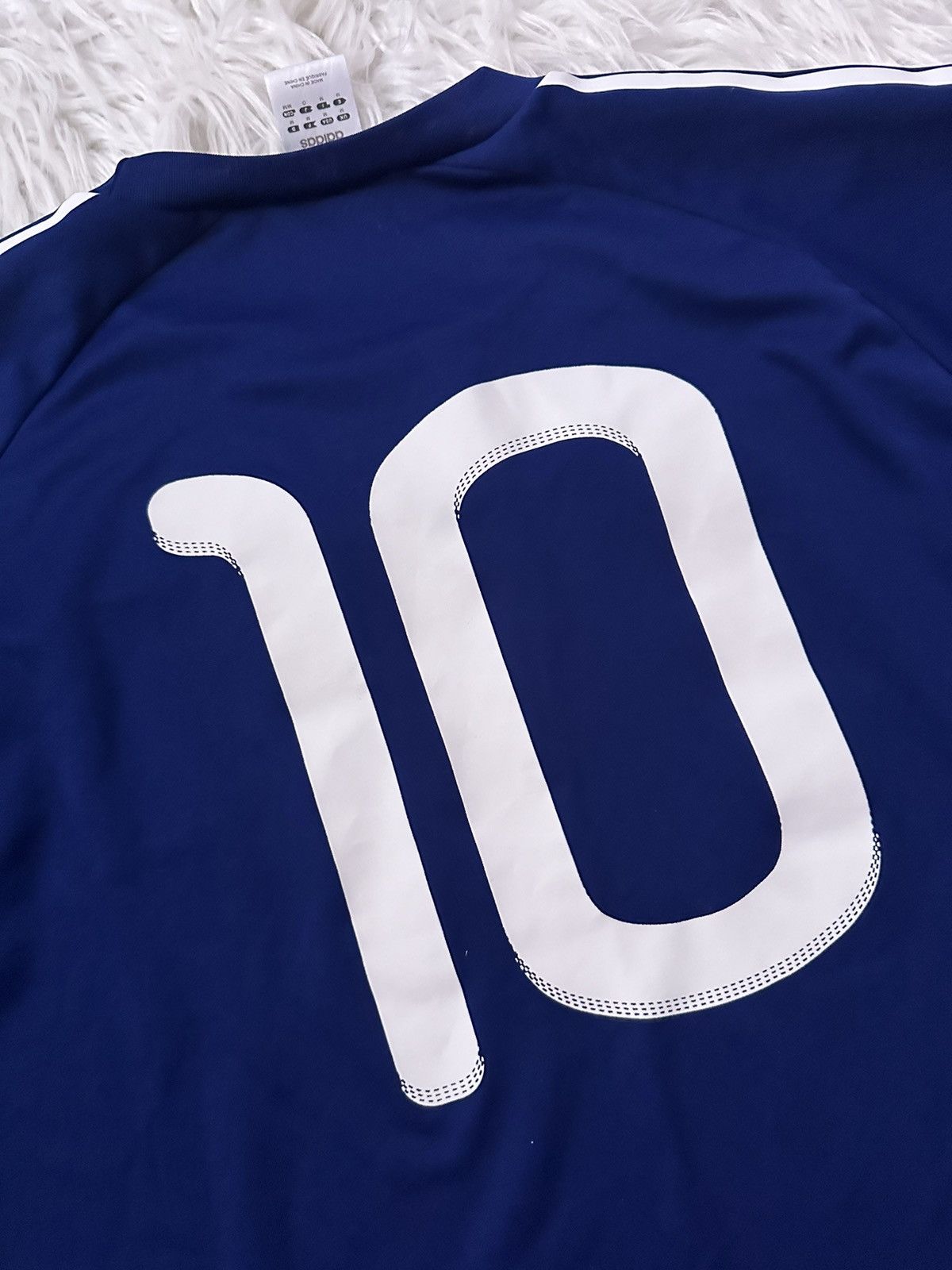 Adidas Adidas Japan 2009 Nakamura Home Jersey vintage hype bloke Size US M / EU 48-50 / 2 - 4 Thumbnail