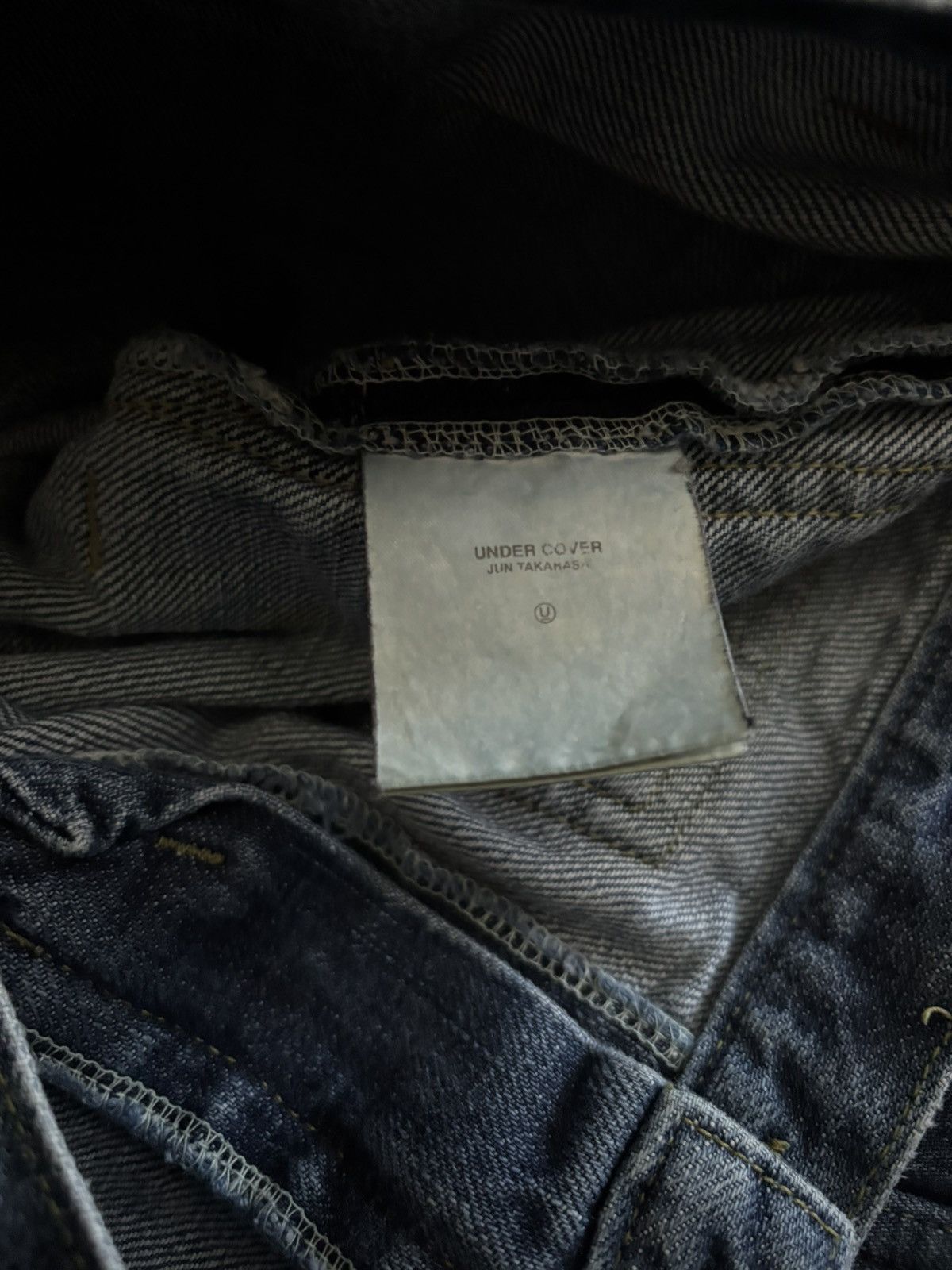 Jun Takahashi × Undercover AW01 “D.AV.F” Paneled denim Size US 28 / EU 44 - 4 Thumbnail