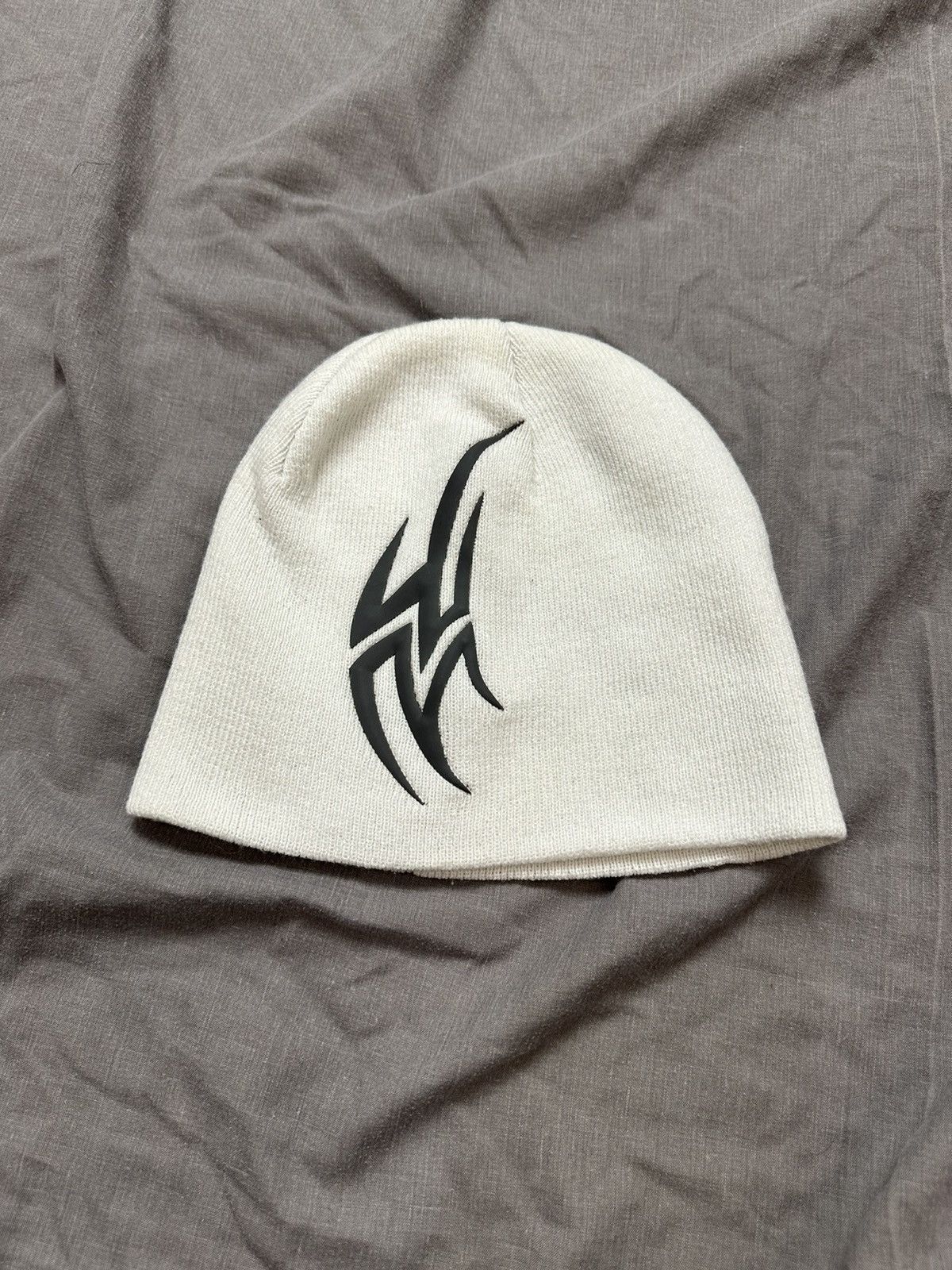 Pre-owned Hysteric Glamour X If Six Was Nine Vintage Crazy Hat Tribal Style Avant Garde Y2k In Black