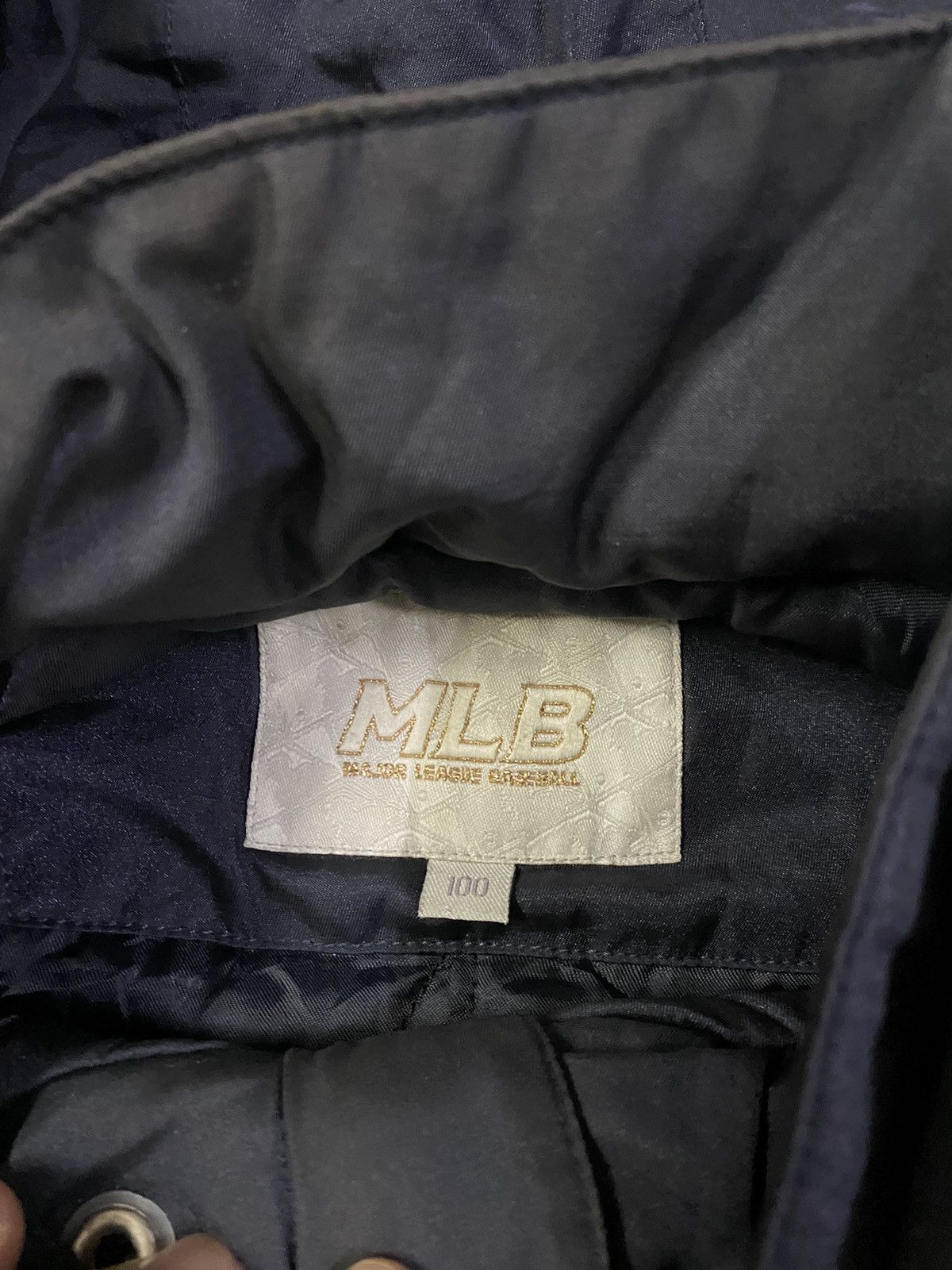 MLB Vintage MLB Old School Royals Jacket Size US L / EU 52-54 / 3 - 12 Thumbnail