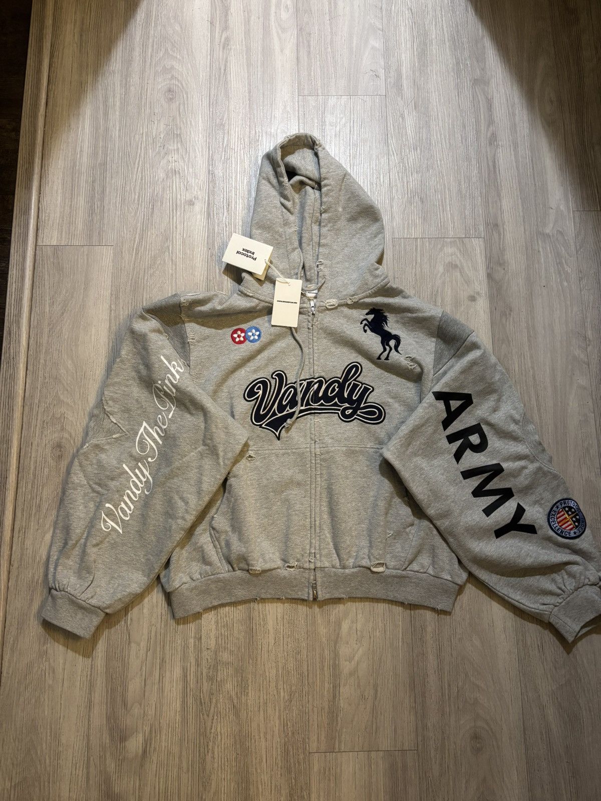 PROJECT G/R Project Gr Vandy The Pink Hoodie Size US M / EU 48-50 / 2 - 5 Thumbnail