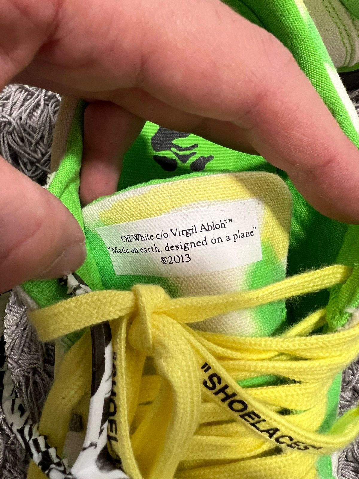 Off-White Off White Vulc sneaker Size US 8.5 / EU 41-42 - 11 Thumbnail
