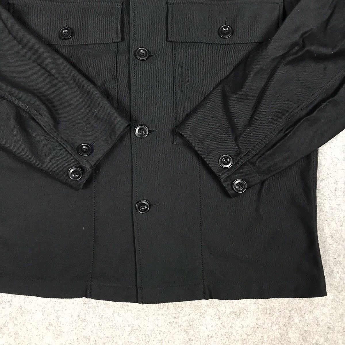 Christophe Lemaire × Japanese Brand LEMAIRE X UNIQLO DOUBLE POCKET BUTTON JACKET Size US M / EU 48-50 / 2 - 4 Thumbnail