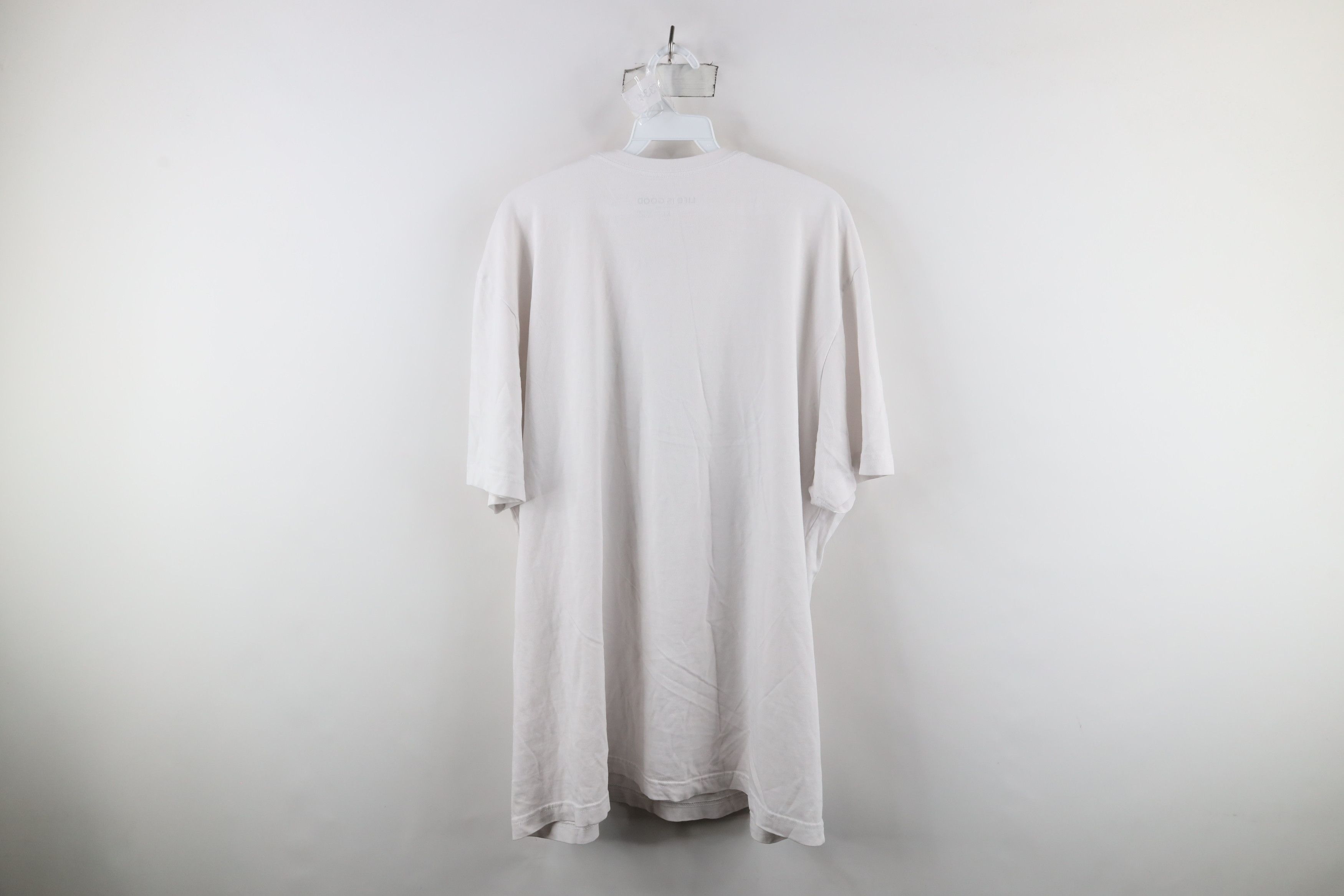 Life is Good × Vintage Life Is Good Crusher Tee Love and Tequila T-Shirt White Size US XXL / EU 58 / 5 - 11 Thumbnail