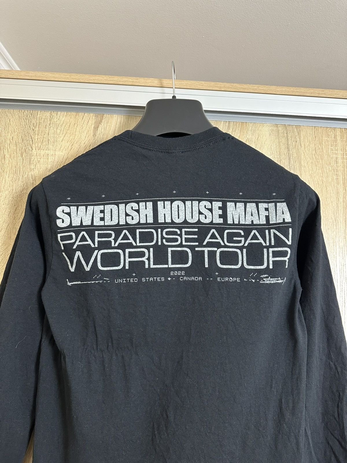 Band Tees 🔥 Swedish House Mafia Paradise Again Tour 2022 T Shirt Tee Size US S / EU 44-46 / 1 - 1 Thumbnail