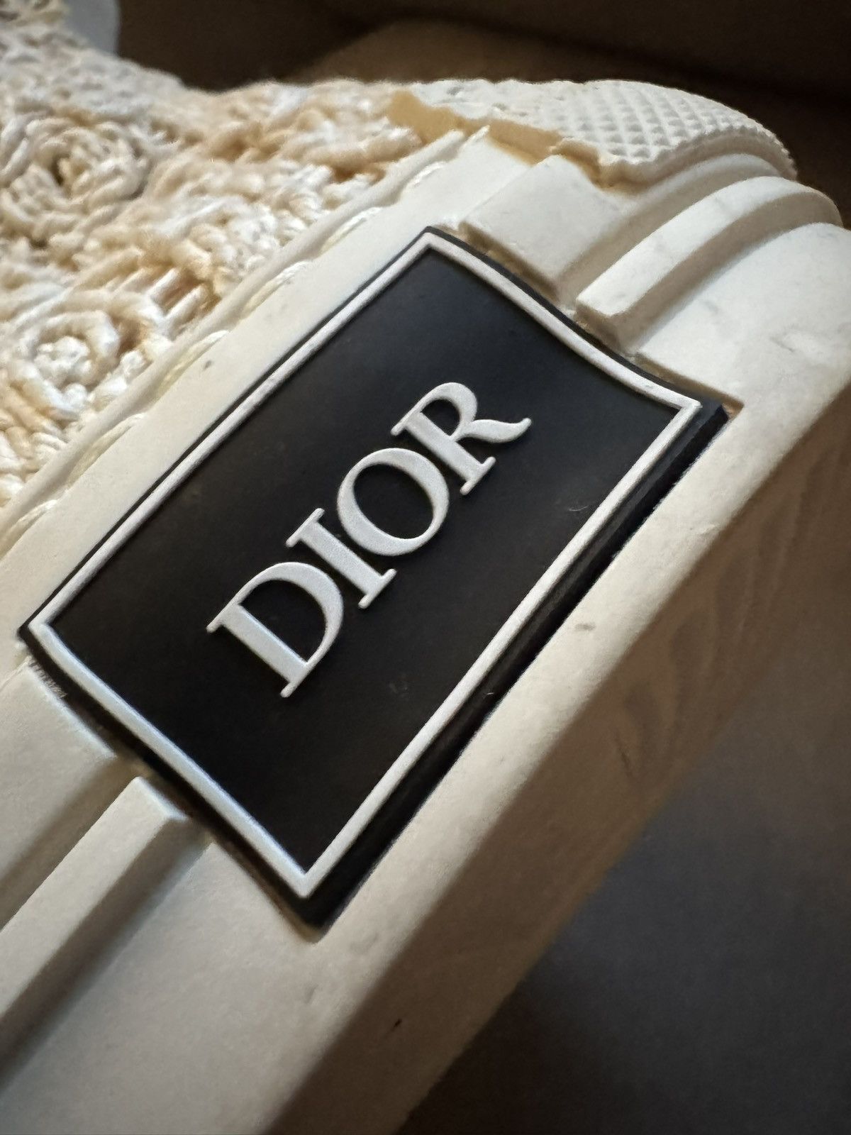 Dior DIOR B23 macrame marked size 42 see all photos and descripti Size US 9 / EU 42 - 7 Thumbnail