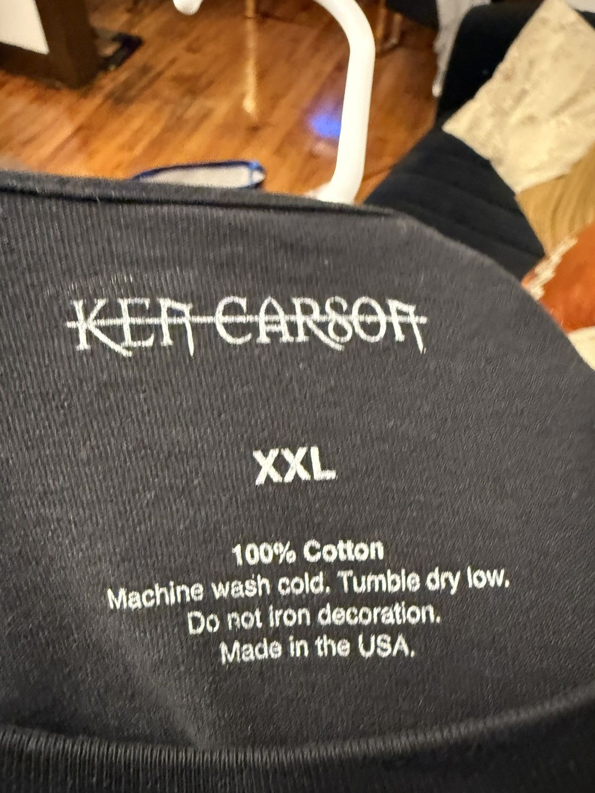 Ken Carson Ken Carson Incoming Call AGC Tee Size XXL Size US XXL / EU 58 / 5 - 4 Thumbnail