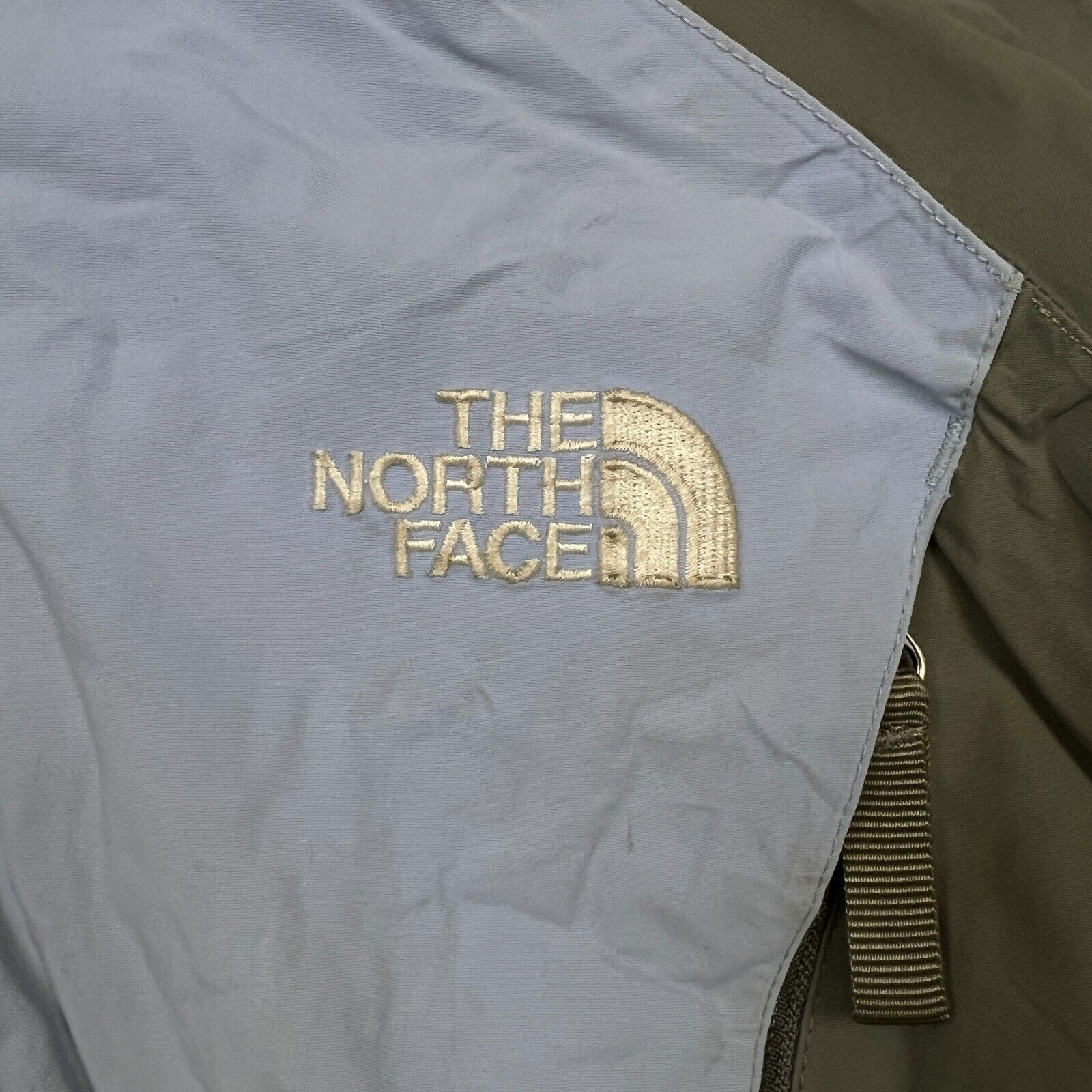 The North Face × Vintage The North Face Jacket Small HyVent Outdoor Zip Windbreaker Size S / US 4 / IT 40 - 2 Thumbnail