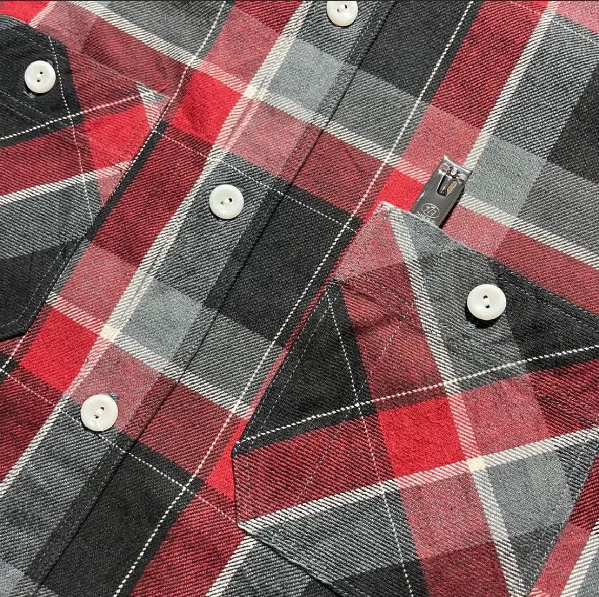 Sugar Cane Sugarcane Flannel Shirt Size US XL / EU 56 / 4 - 4 Thumbnail