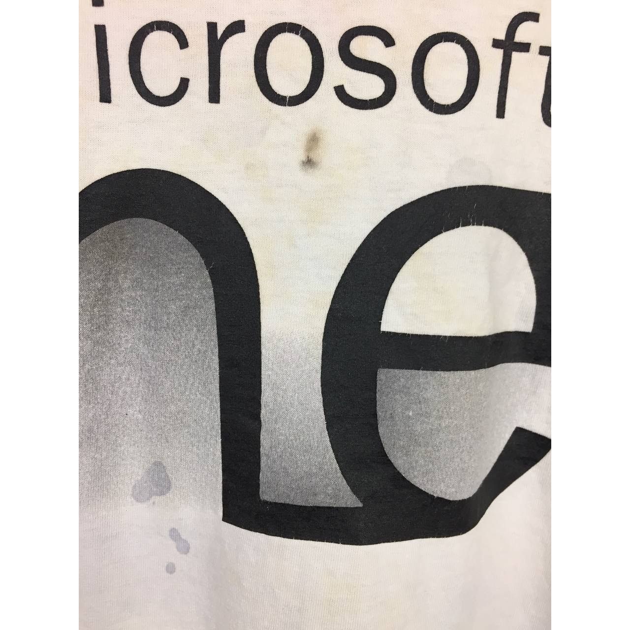 Microsoft Vtg Y2K Microsoft .Net By Microsoft Corp. Techwear Tee Size US M / EU 48-50 / 2 - 6 Thumbnail
