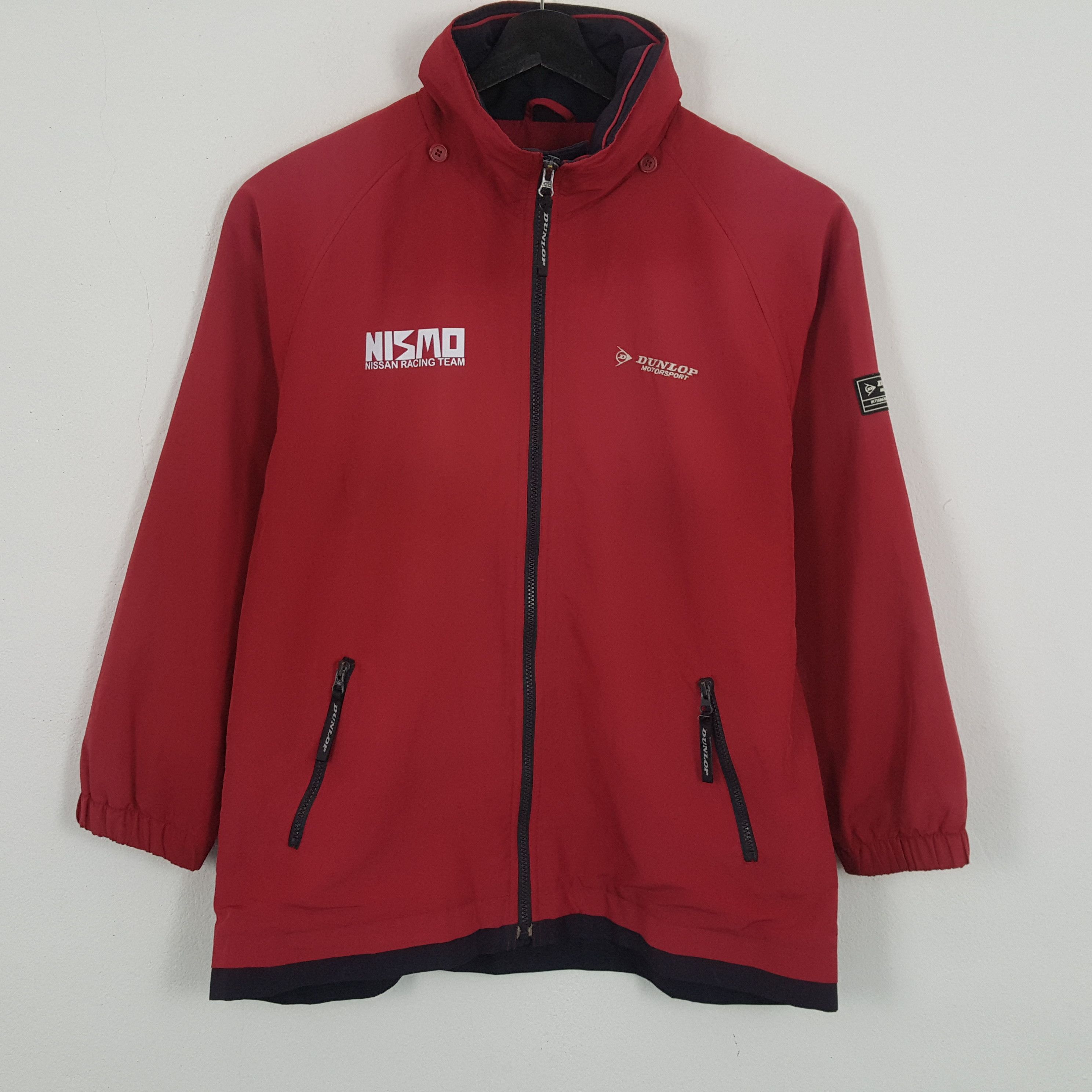 Dunlop × Vintage DUNLOP X NISMO NISSAN RACING TEAM Custom Jacket Workwear Size US L / EU 52-54 / 3 - 3 Thumbnail