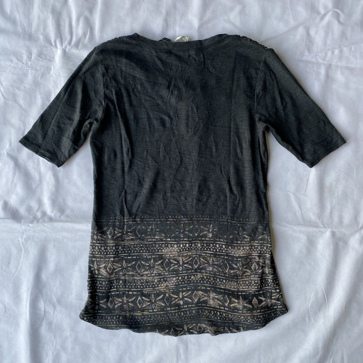 Harley Davidson × If Six Was Nine × Japanese Brand Vintage Pattern Harley Davidson Blouses Size XS / US 0-2 / IT 36-38 - 9 Thumbnail