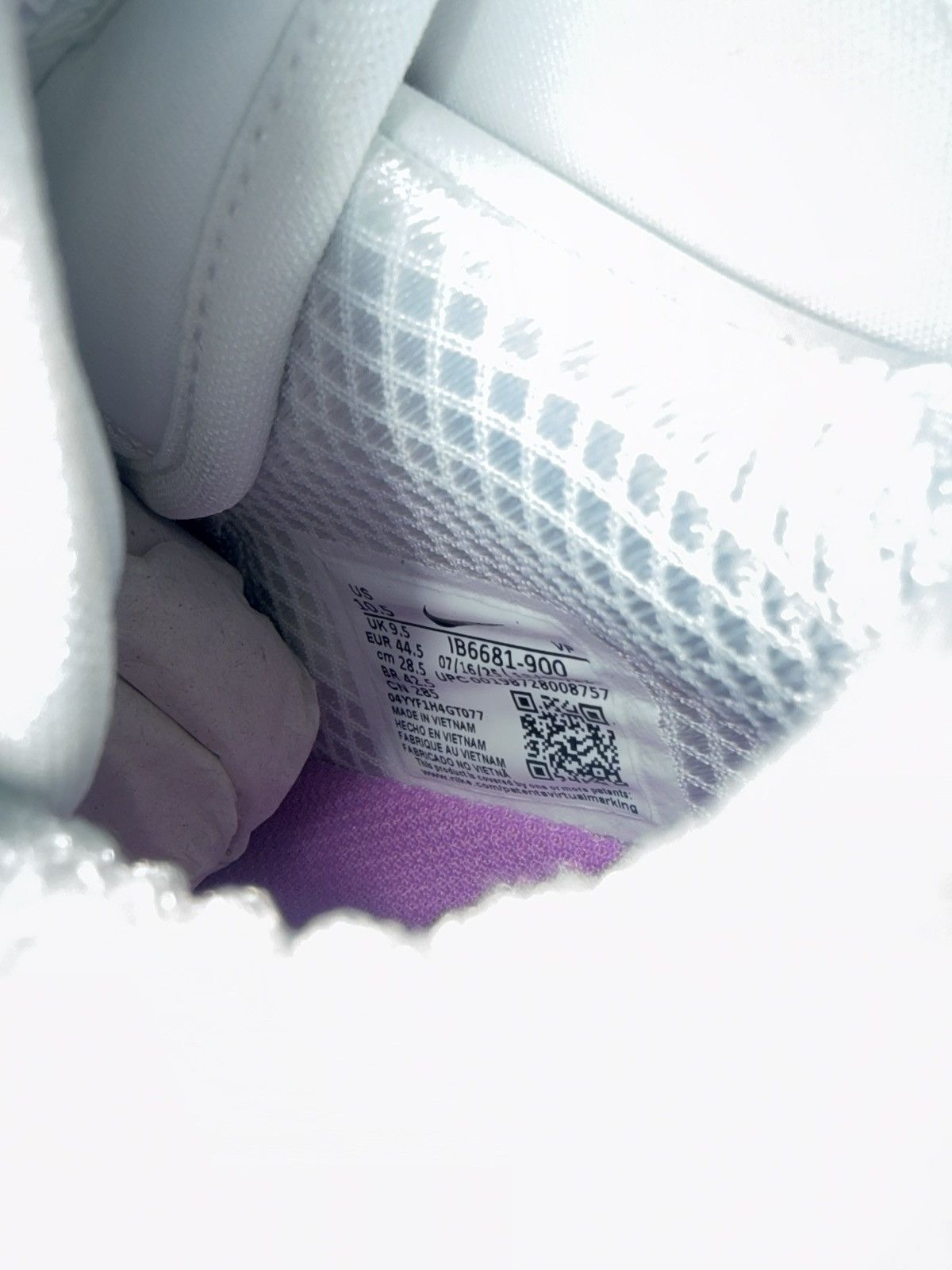 Nike Nike GT Future LX All Star Warning Label Size US 10.5 / EU 43-44 - 8 Thumbnail