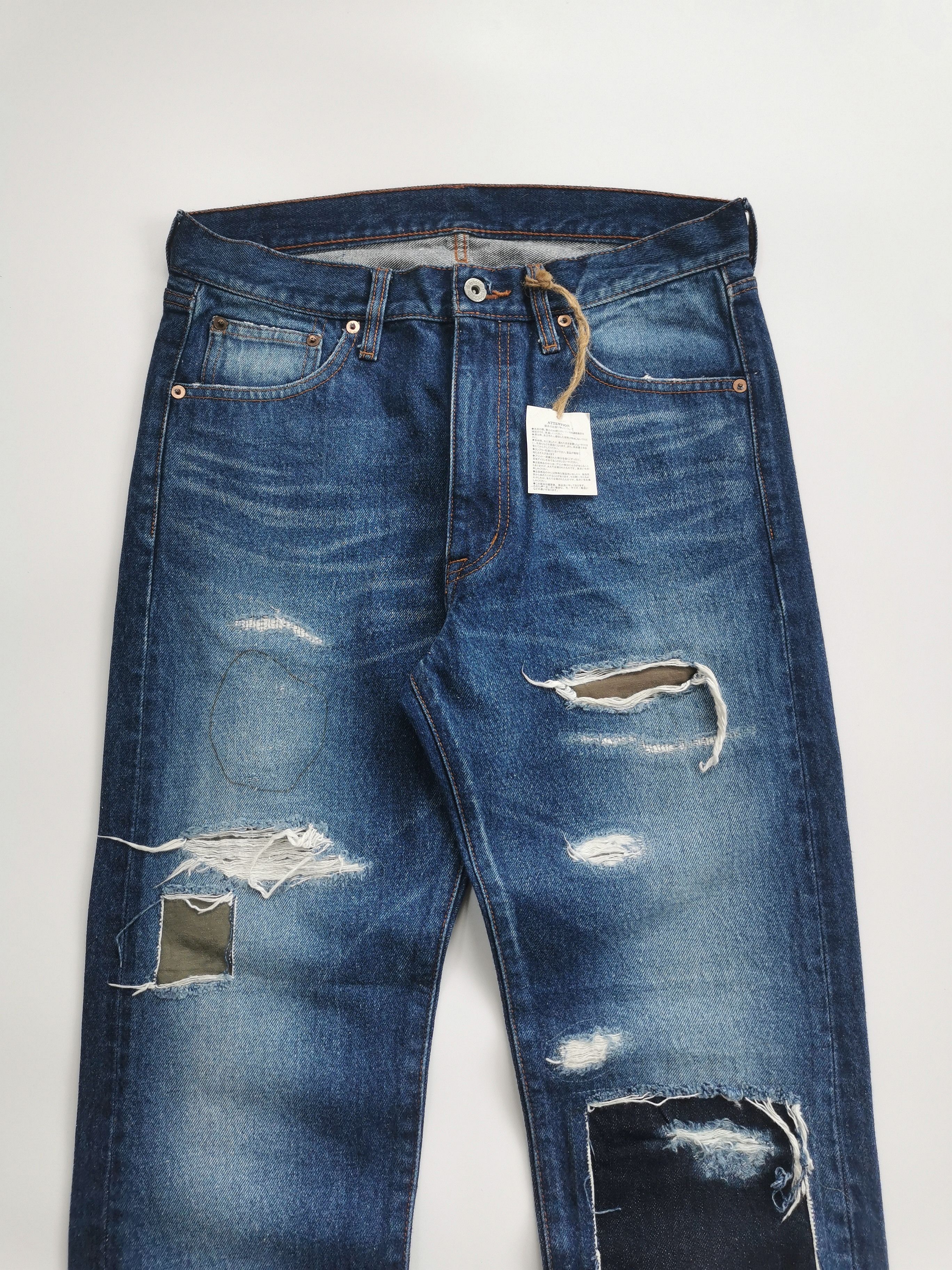 Junya Watanabe RO Tokya Japan Jeans Style Junya Watanabe Size US 31 - 3 Thumbnail