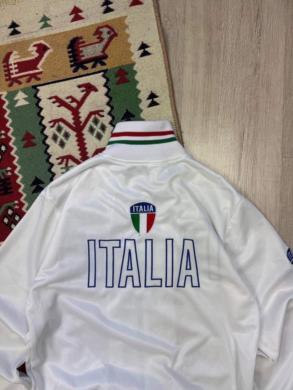 Japanese Brand × Vintage RARE Vintage Italia Zip Y2K Hoodie Size US S / EU 44-46 / 1 - 10 Thumbnail