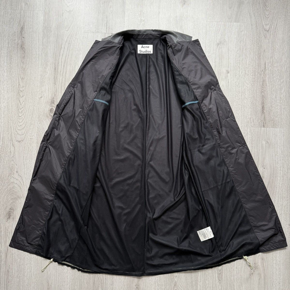 Acne Studios ACNE STUDIOS Sagan Nylon Ripstop Trench Coat Size US M / EU 48-50 / 2 - 5 Thumbnail