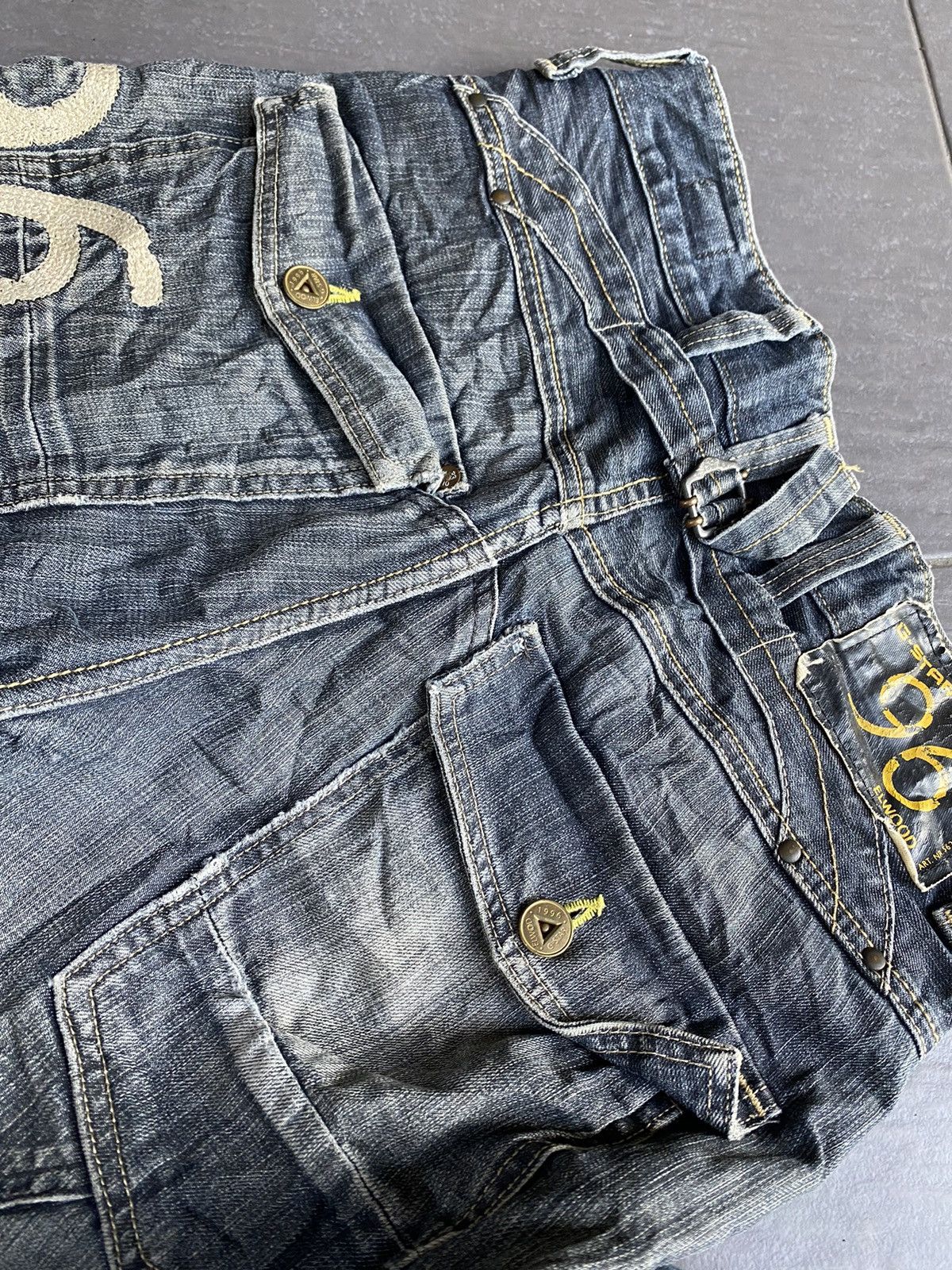 G-Star × Hysteric Glamour × Japanese Brand G star Raw jeans distressed Size US 32 / EU 48 - 2 Thumbnail