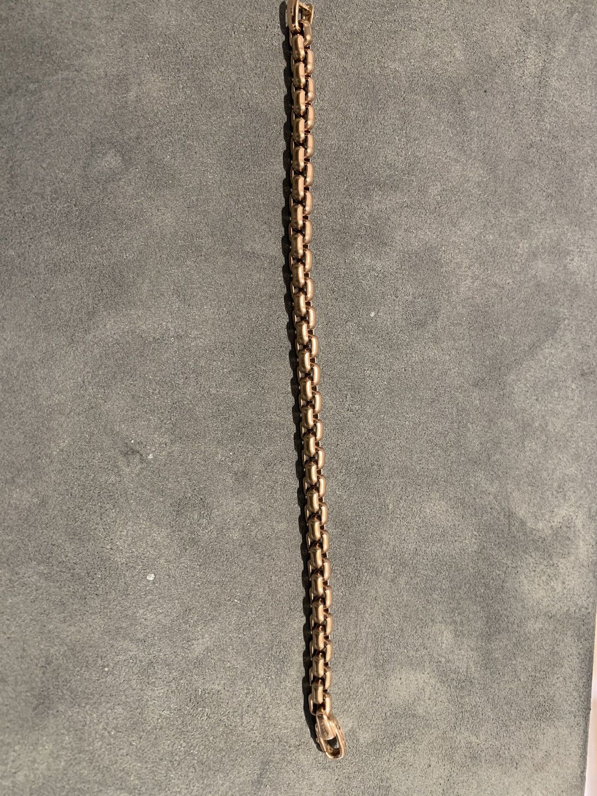 David Yurman o1w1db10325 Bracelet in 14K Rose Gold Accent & 6mm Size ONE SIZE - 4 Thumbnail