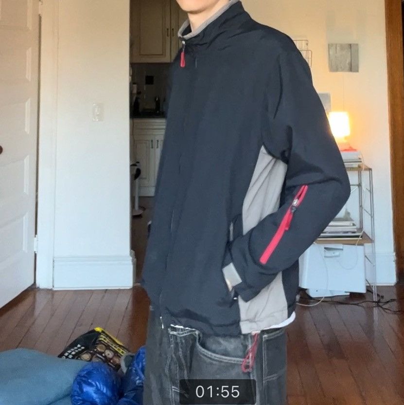 Gap × Prada × Vintage Gap Nylon Bomber Moto Biker Jacker Size US M / EU 48-50 / 2 - 8 Thumbnail