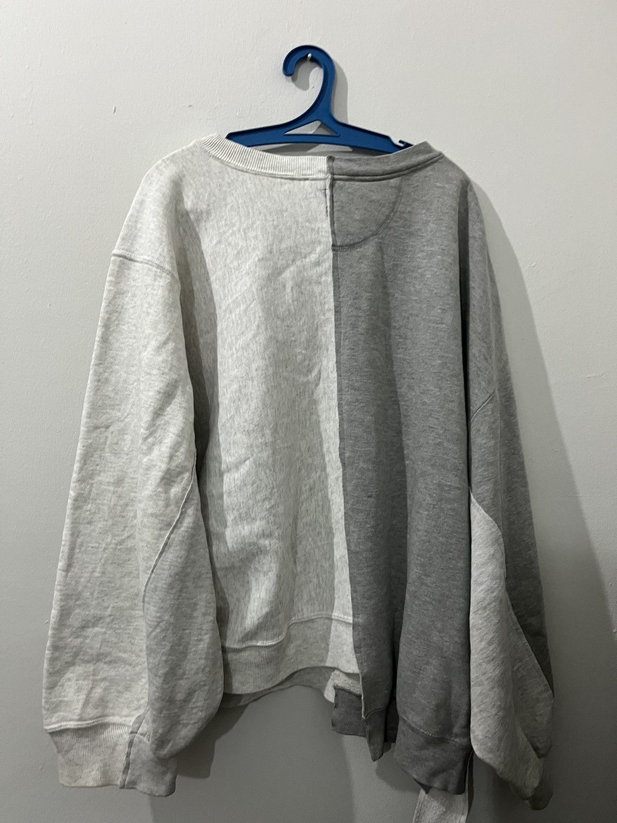 Le Grande Bleu (L.G.B.) 💥NOT CONVENTIONAL Crazy Reconstructed OVERSIZED OHIO Matty Size US XL / EU 56 / 4 - 10 Thumbnail