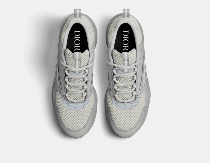 Dior o1w1db10525 3SN231 B22 Sneaker in Gray Size US 5.5 / EU 38 - 3 Thumbnail