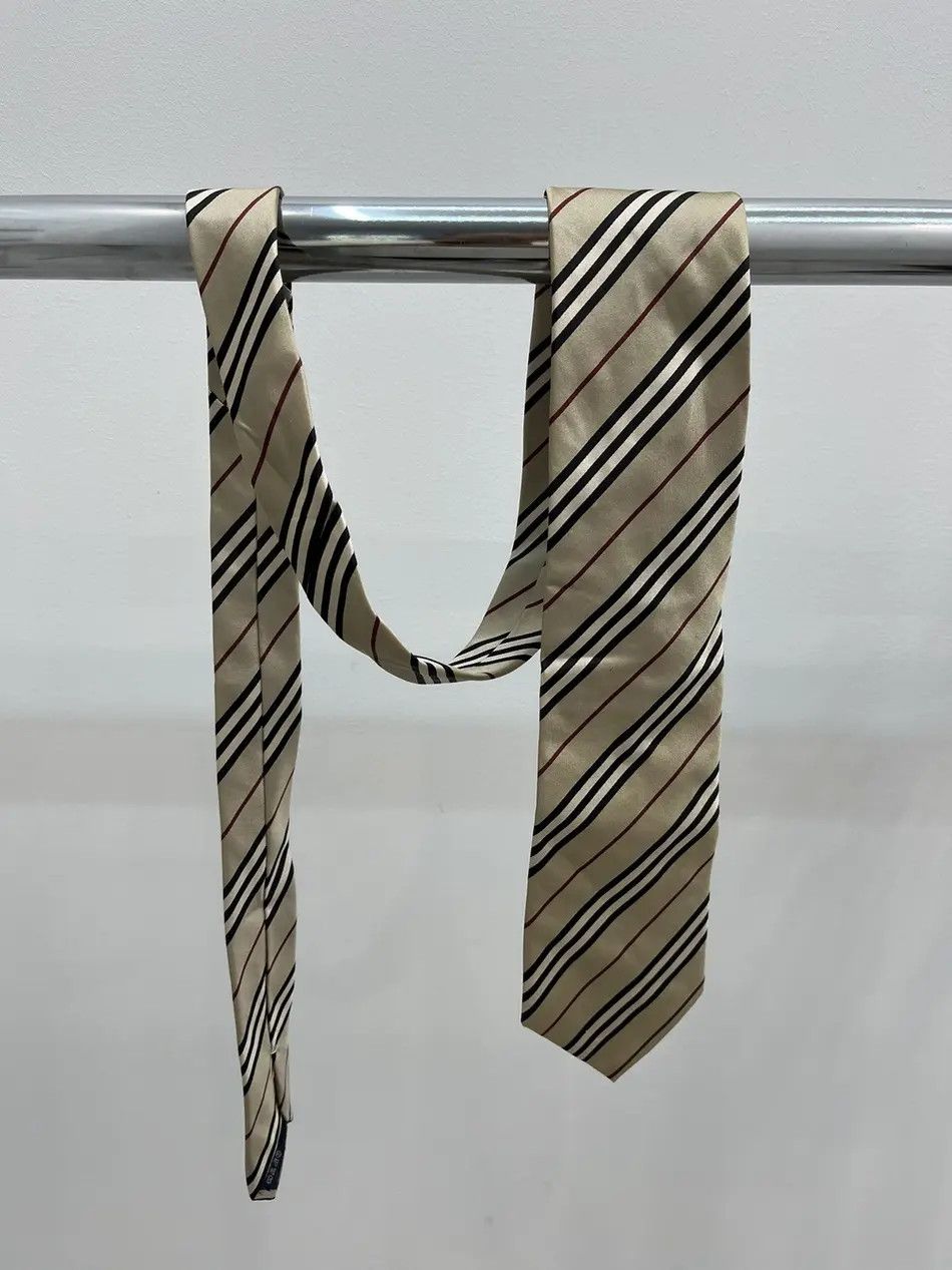 Burberry Burberry London Nova Check Silk Tie Size ONE SIZE - 1 Thumbnail
