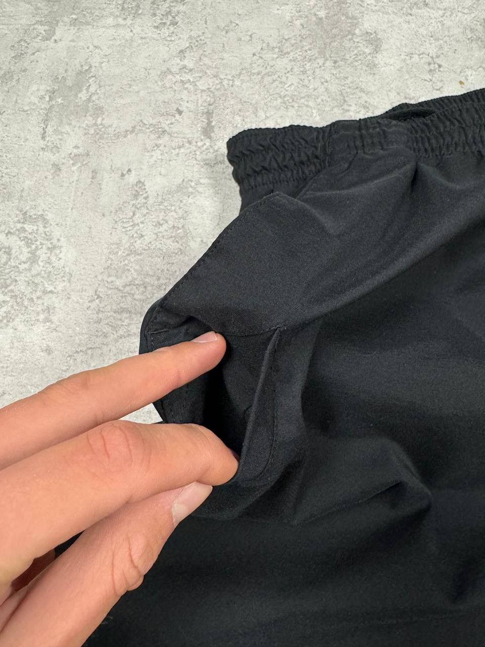 Nike Vintage Nike y2k Black Shorts Size L Size US 34 / EU 50 - 6 Thumbnail