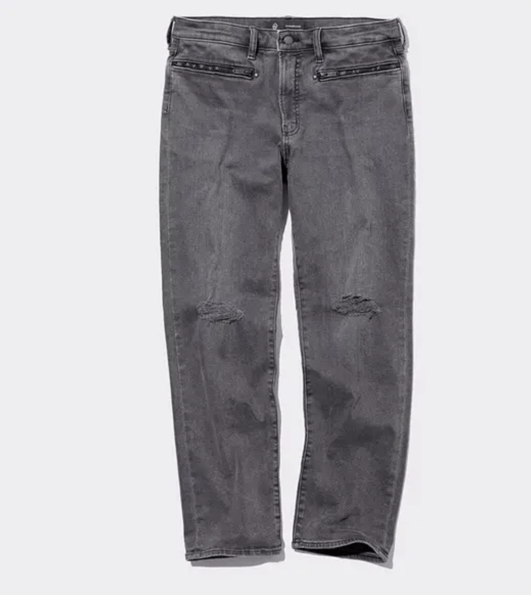GU × Undercover GU x UNDERCOVER Slim Damaged Jeans Denim Size US 38 / EU 54 - 2 Thumbnail