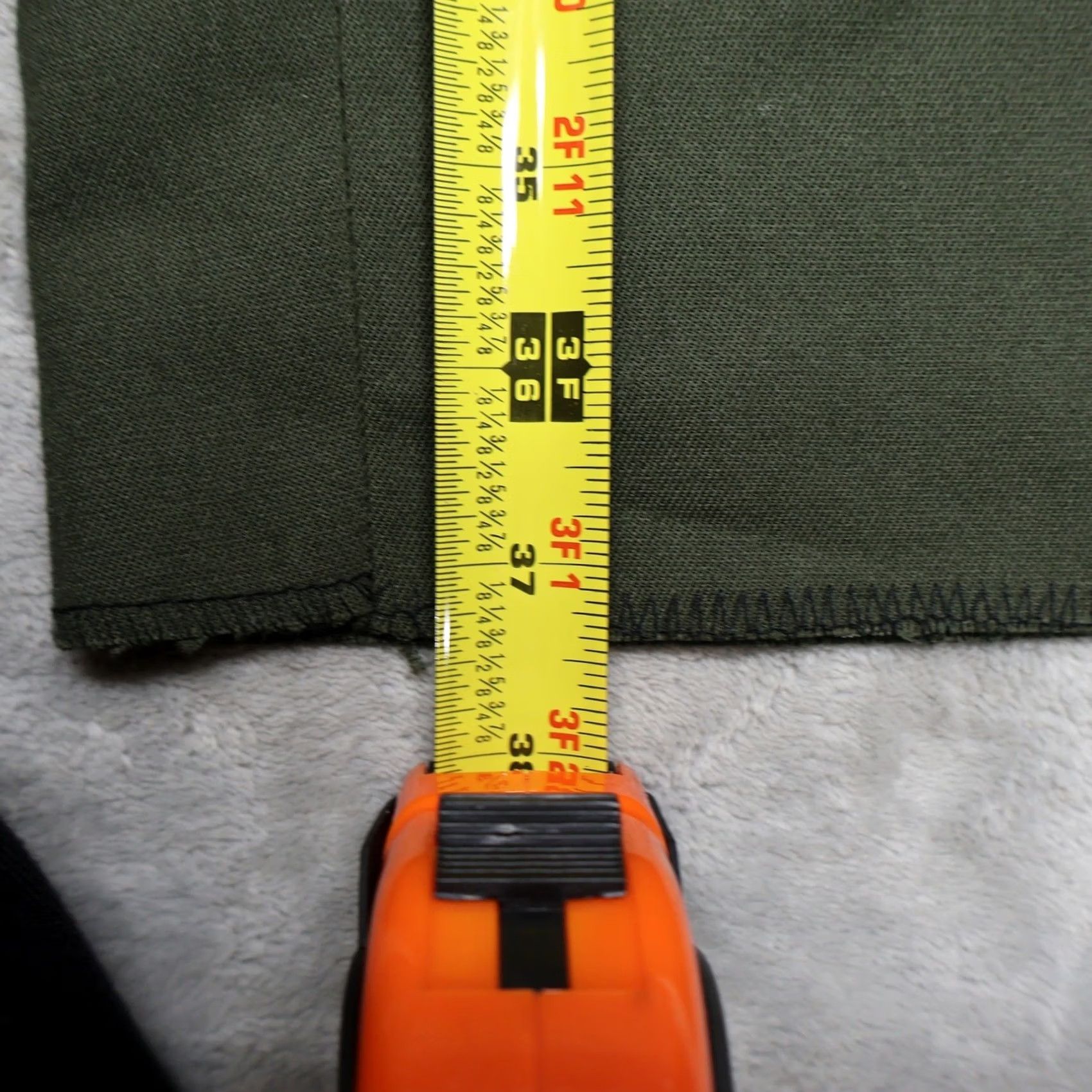 Vintage Flying Cross Pants Mens 36x37 Green Uniform Freedom Cargo Tactical NEW Size US 36 / EU 52 - 5 Thumbnail