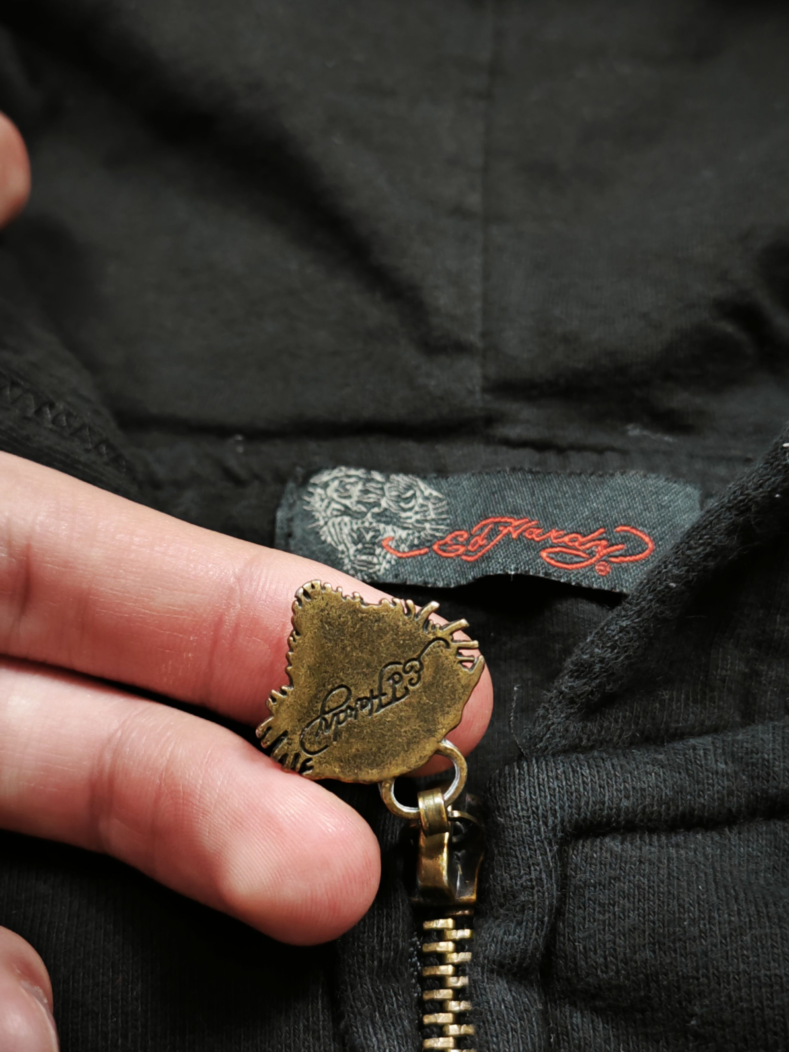 Ed Hardy Ed Hardy Vintage Y2K Zip Hoodie Size US S / EU 44-46 / 1 - 5 Thumbnail