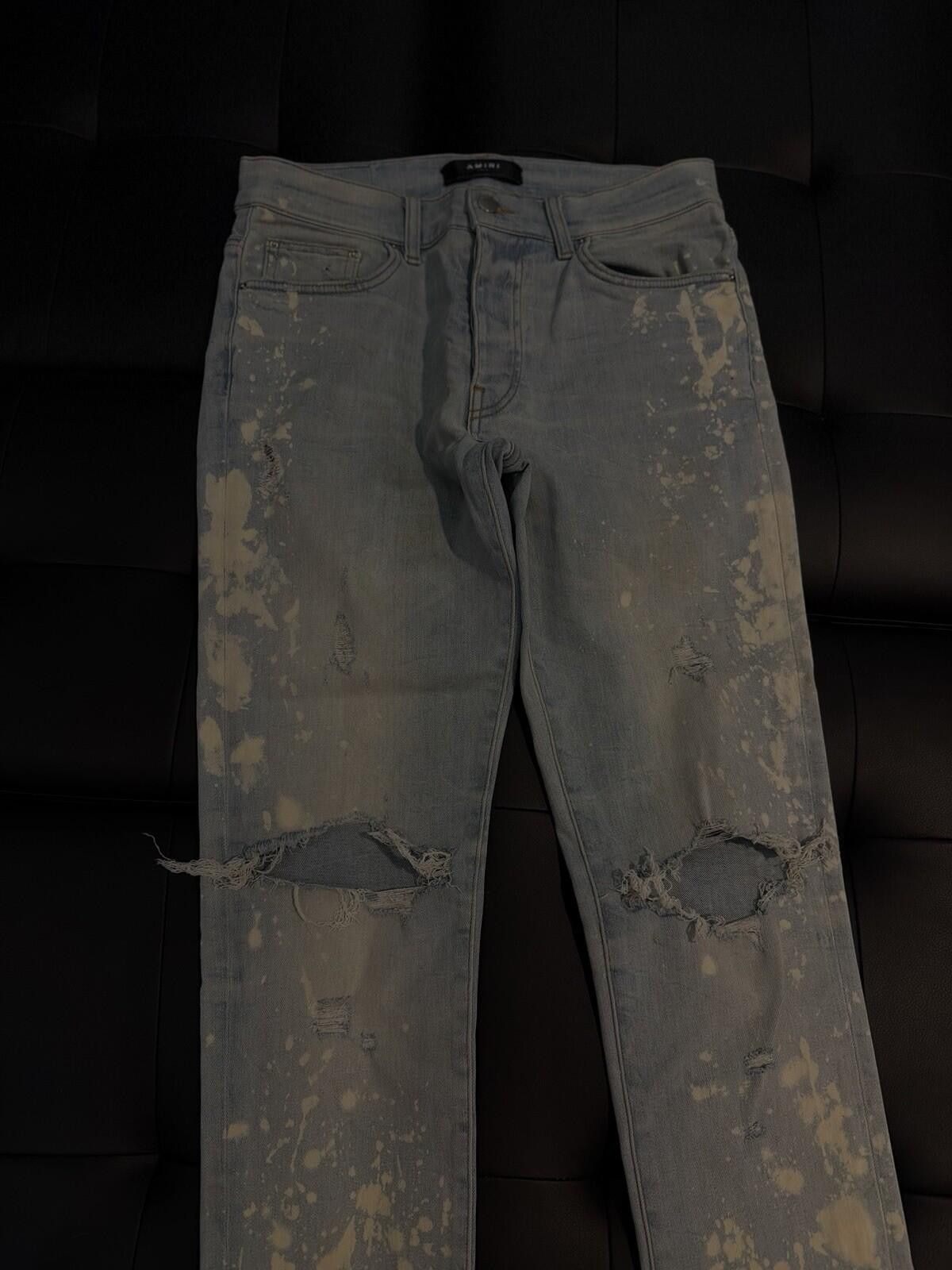 Amiri Size 31 - Amiri Blue Pants Jeans 100% Authentic Size US 31 - 6 Thumbnail
