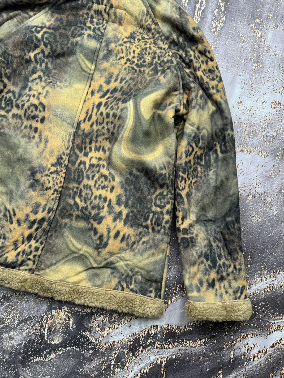 Vintage Vintage Amazing Faux Sheepskin Coat Size S / US 4 / IT 40 - 9 Thumbnail